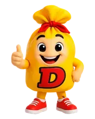 Dindim, mascote da DiretoCar